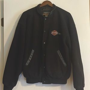 Black F150 ford Harley Davidson jacket